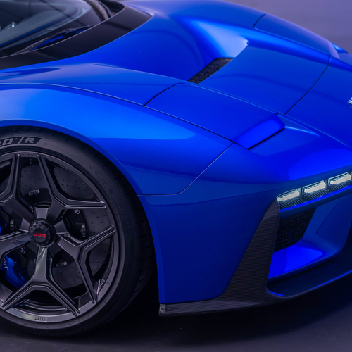 2026 JAS Motorsport Tensei Deep Blue Exterior